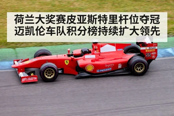 荷兰大奖赛皮亚斯特里杆位夺冠 迈凯伦车队积分榜持续扩大领先